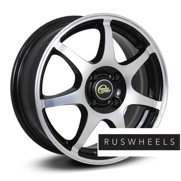 Диски Cross Street R15 / 6J PCD 4x98 ЕТ 36 ЦО 58.6 CR-15