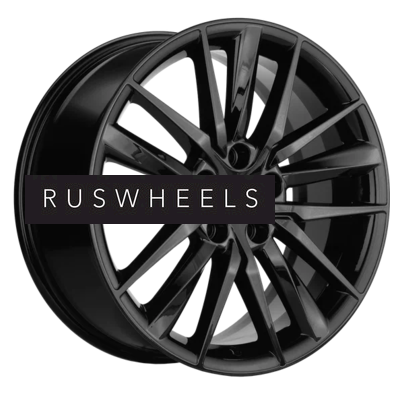 Диски Khomen Wheels 8x18/5x114,3 ET40 D64,1 KHW1807 (Haval F7/F7x) Black