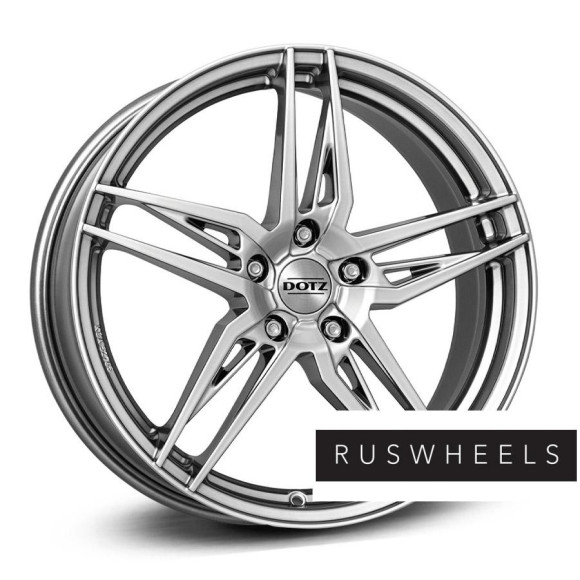 Диски Dotz R19 / 7.5J PCD 5x112 ЕТ 51 ЦО 57.1 Interlagos shine