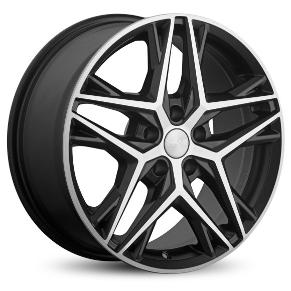 Диски СКАД  Челси  8,0\R18 5*112 ET43  d66,6  Алмаз бархат новый  [4640648]  <С>