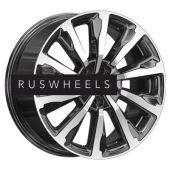 Диски СКАД 8x18/5x114,3 ET30 D60,1 Астер (КЛ369) Алмаз