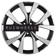 Диски Khomen Wheels 7x19/5x114,3 ET35 D60,1 KHW1906 (Lexus NX) Black-FP