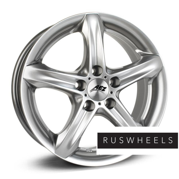 Диски AEZ R16 / 7J PCD 5x112 ЕТ 48 ЦО 57.1 Yacht