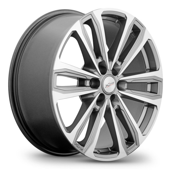 Диски X'trike  X-142  8,5\R20 6*139,7 ET36  d100,1  HSB/FP  [14203GK]  Tank 500/700; Haval H9 <Ш>
