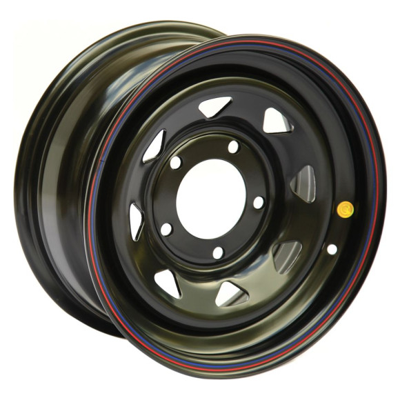 Диски Off-Road Wheels  7,0\R16 5*139,7 ET-19  d110  Черный  [1670-53910BL-19A17]