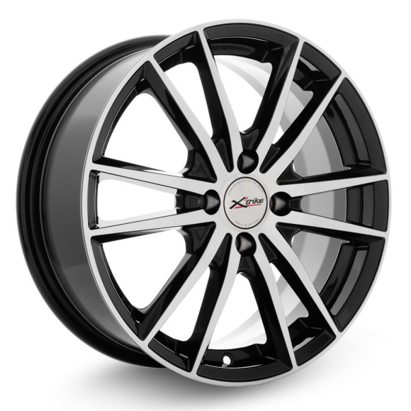 Диски X'trike  X-129  6,5\R16 4*108 ET32  d65,1  BK/FP  [74277]