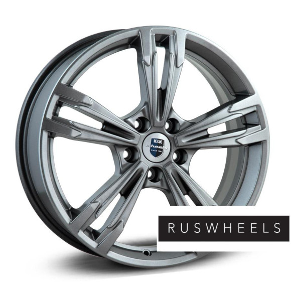 Диски КиК R18 / 7J PCD 5x114.3 ЕТ 35 ЦО 60.1 Karrera Light