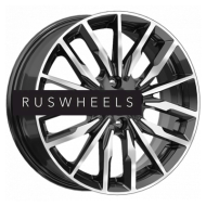 Диски iFree 6x16/4x100 ET45 D60,1 Миконос (КС946) Блэк Джек