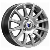 Диски КиК 5,0\R13 4*98 ET29 d58.5 Дарк платинум Диски КиК 5,0\R13 4*98 ET29 d58.5 Дарк платинум