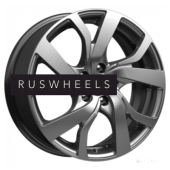 Грузовые диски K&K 6,5x16/5x114,3 ET47 D66,1 Палермо-оригинал (КС607) Дарк платинум