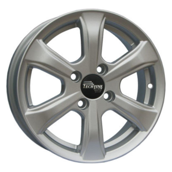 Диски Tech Line  408  5,5\R14 4*100 ET43  d60,1  S  [T408-5514-601-4x100-43S]