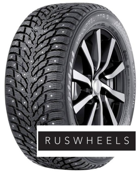 Шины Nokian Tyres 215/55 r17 Hakkapeliitta 9 98T Шипы