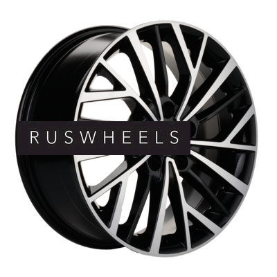 Диски Khomen Wheels 7x17/5x108 ET45 D60,1 KHW1717 (Chery Tiggo 3/Tiggo 3 Pro) Black-FP