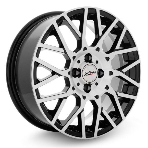 Диски X'trike  X-125  6,5\R16 4*108 ET45  d63,35  BK/FP  [68182]