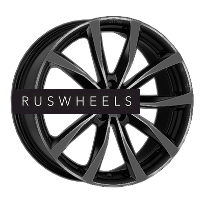 Диски MAK 7x17/5x112 ET48 D57,1 Wolf Gloss Black