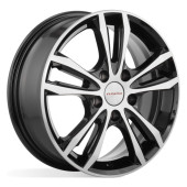 Диски КиК 6,0\R16 4*100 ET41 d60.1 Алмаз черный SK