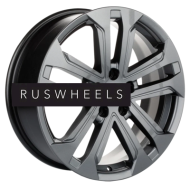 Диски Khomen Wheels 7x18/5x114,3 ET50 D54,1 KHW1803 (Coolray) Gray Диски Khomen Wheels 7x18/5x114,3 ET50 D54,1 KHW1803 (Coolray) Gray