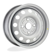 Диски TREBL 5.5\R14 4*114.3 ET44 d56.6 Silver
