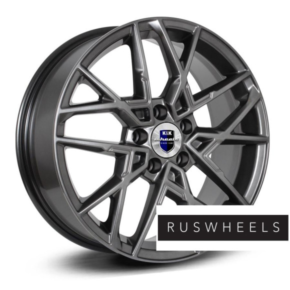 Диски КиК R18 / 7J PCD 5x114.3 ЕТ 45 ЦО 60.1 Вудроф