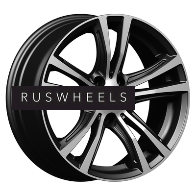 Диски СКАД 8x18/5x112 ET38 D66,6 Мюнхен (КЛ306) Алмаз