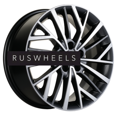 Диски Khomen Wheels 7x17/5x108 ET45 D60,1 KHW1717 (Chery Tiggo 3/Tiggo 3 Pro) Gray-FP
