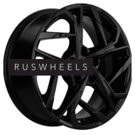 Диски Khomen Wheels 7x17/5x108 ET40 D60,1 KHW1716 (Chery Tiggo/Tiggo 7 Pro) Black Диски Khomen Wheels 7x17/5x108 ET40 D60,1 KHW1716 (Chery Tiggo/Tiggo 7 Pro) Black