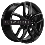 Диски Khomen Wheels 6,5x17/5x108 ET43 D65,1 KHW1708 (Dongfeng AX7/Evolute i-PRO) Black