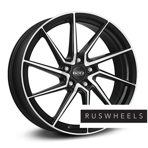 Диски Dotz R18 / 8J PCD 5x112 ЕТ 48 ЦО 70.1 Spa dark