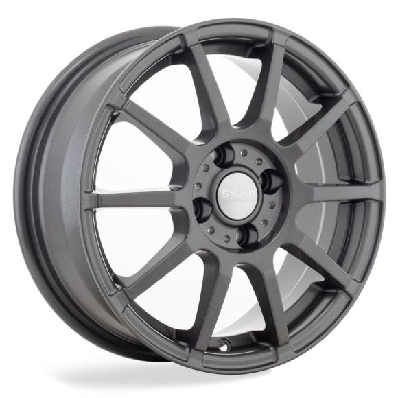 Диски СКАД  Акита  6,0\R15 5*100 ET38  d57,1  Графит  [2880527]