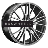 Диски Replay 8,5x20/5x108 ET36 D65,1 CHR104 BKF (конус, C570)