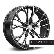 Диски Скад R19 / 7.5J PCD 5x114.3 ЕТ 35 ЦО 66.6 Ларго
