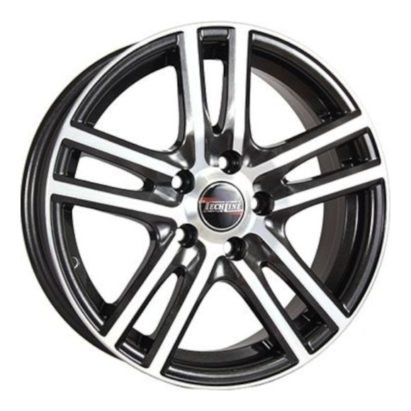 Диски Tech Line  329  5,0\R13 4*98 ET35  d58,6  BD  [T329-513-586-4x98-35BD]