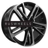 Диски Khomen Wheels 8x18/5x114,3 ET45 D67,1 KHW1815 (Mazda CX-9) Black-FP Диски Khomen Wheels 8x18/5x114,3 ET45 D67,1 KHW1815 (Mazda CX-9) Black-FP