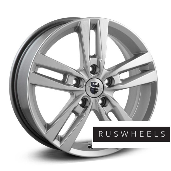 Диски КиК R16 / 6.5J PCD 5x114.3 ЕТ 50 ЦО 67.1 Rassvet KC868 Диски КиК R16 / 6.5J PCD 5x114.3 ЕТ 50 ЦО 67.1 Rassvet KC868