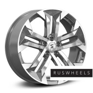 Диски Premium Series R19 / 7.5J PCD 5x114.3 ЕТ 45 ЦО 60.1 КР015 RAV4