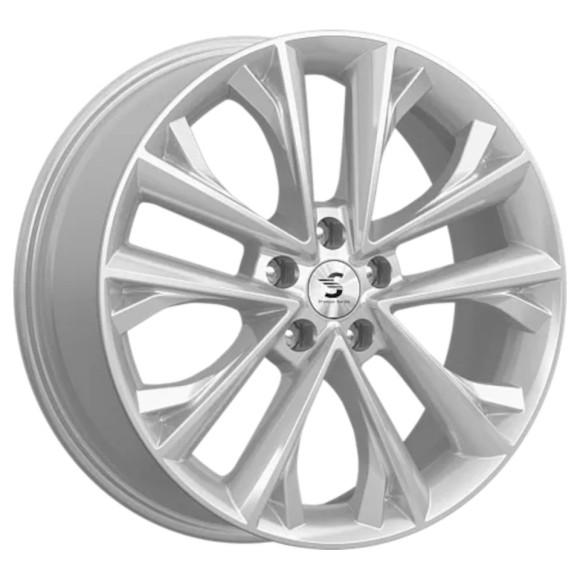 Диски СКАД Premium  КР012 (18Jolion)  7,0\R18 5*114,3 ET37  d66,6  Elite silver  [4200315]  <С>