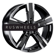 Диски Replay 7,5x19/5x114,3 ET35 D60,1 CHG20 BKF (конус, C570)