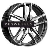 Диски iFree 6,5x18/5x108 ET33 D60,1 Бомбей (КС1075) Блэк Джек