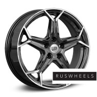 Диски Wheels UP R18 / 6.5J PCD 5x112 ЕТ 46 ЦО 57.1 Up118