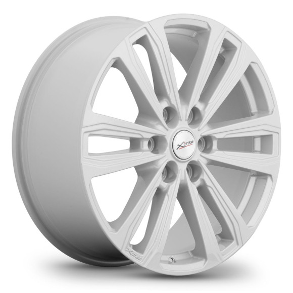 Диски X'trike  X-142  8,5\R20 6*139,7 ET60  d95,1  HS  [14200SK]  Toyota LC 300 <Ш>