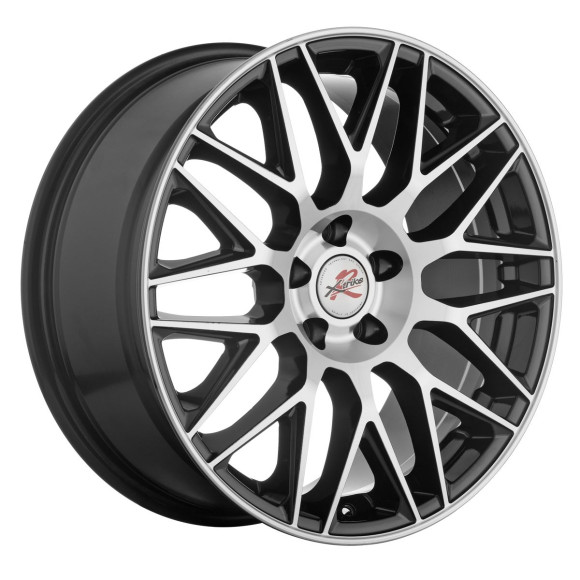 Диски X'trikeRST  Exeed TXL  R158  8,0\R18 5*108 ET33  d65,1  BK/FP  [40795]