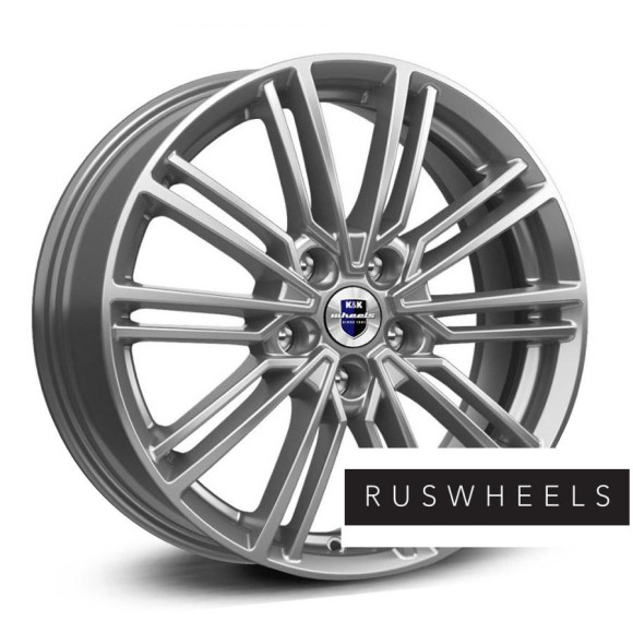 Диски КиК R17 / 7J PCD 5x114.3 ЕТ 40 ЦО 67.1 Эрфурт