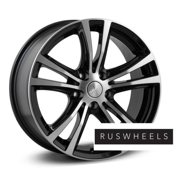 Диски Скад R18 / 8J PCD 5x120 ЕТ 34 ЦО 72.6 Мюнхен