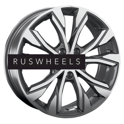 Диски Replay 7x18/5x114,3 ET51 D67,1 HND331 GMF (конус, C570) Диски Replay 7x18/5x114,3 ET51 D67,1 HND331 GMF (конус, C570)