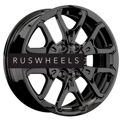 Диски LS Forged 8x18/6x139,7 ET36 D100,1 LS FG20 BK (конус, C570)