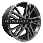 Диски Khomen Wheels 8x18/5x114,3 ET45 D60,1 KHW1815 (Geely Atlas (Pro) / Changan CS75) Gray-FP Диски Khomen Wheels 8x18/5x114,3 ET45 D60,1 KHW1815 (Geely Atlas (Pro) / Changan CS75) Gray-FP