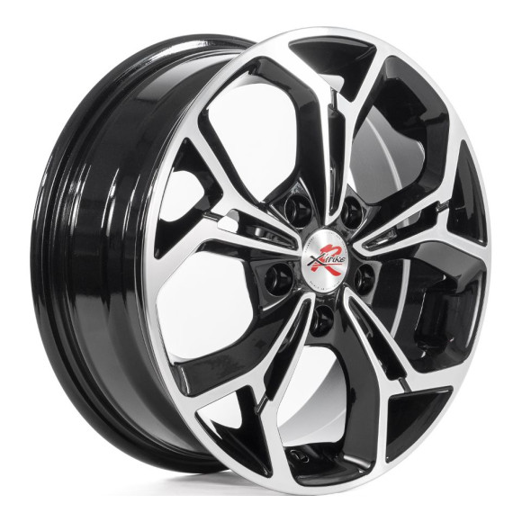 Диски X'trikeRST  Creta  R016  6,0\R16 5*114,3 ET43  d67,1  BK/FP  [40056]