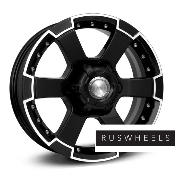 Диски КиК R16 / 7J PCD 6x139.7 ЕТ 30 ЦО 106.1 M56