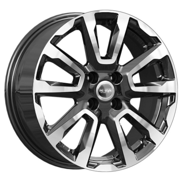 Диски iFree Original  КС1026 (16Vesta Cross)  6,5\R16 4*100 ET43  d60,1  Алмаз черный  [79661]