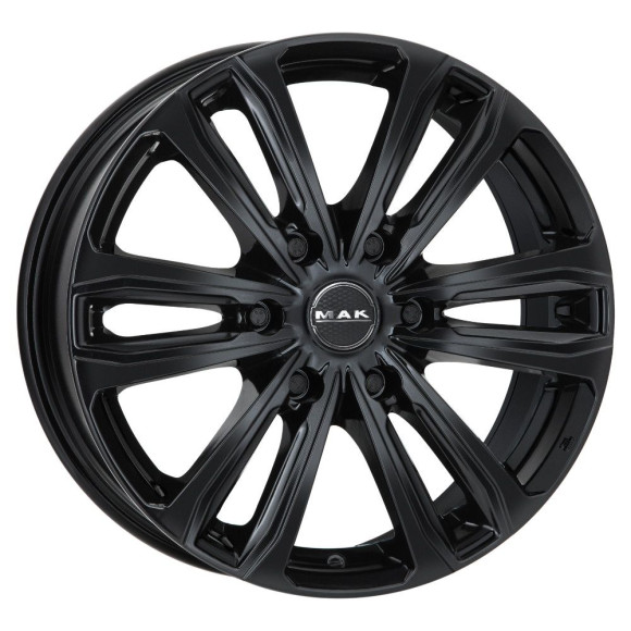 Диски MAK  Safari 6  8,0\R18 6*139,7 ET35  d112  Gloss Black  [F8080AF6GB35V3]